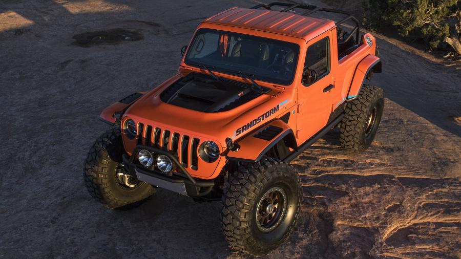  Jeep Sandstorm Concept (JL) 2018 года  (фото 45 из 50)